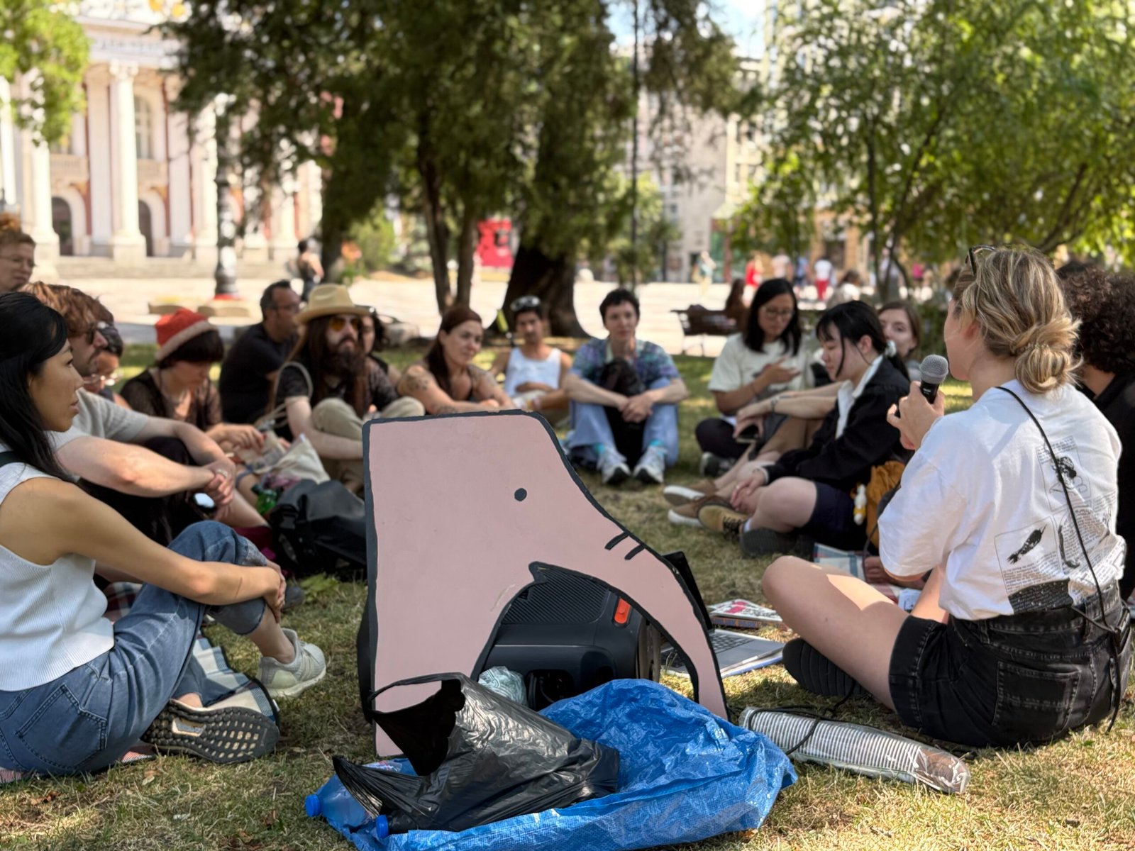 Spontaneous Cities – Program