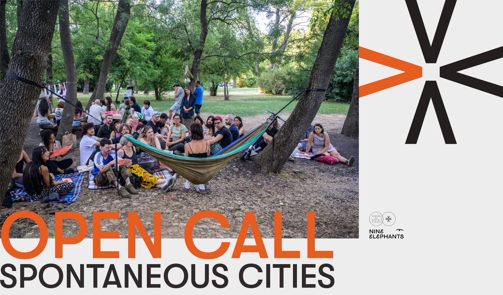 Spontaneous Cities – Open Call